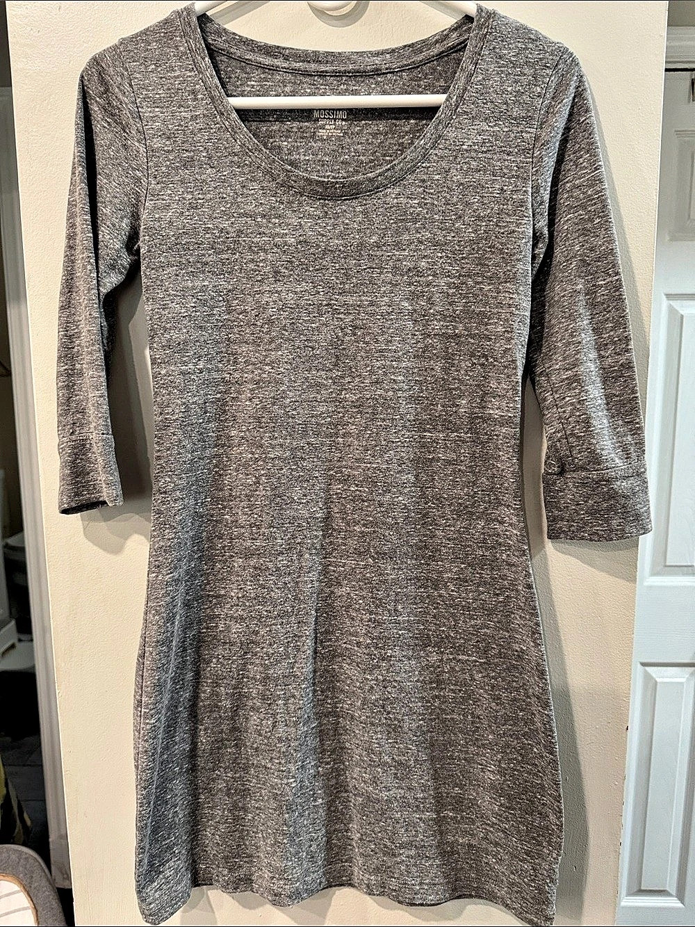 Mossimo Gray Mini Dress Size XS (fits like a small)
